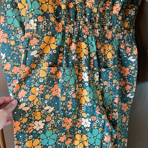 Lucy & Yak Floral Jumpsuit - Picture 4 of 7